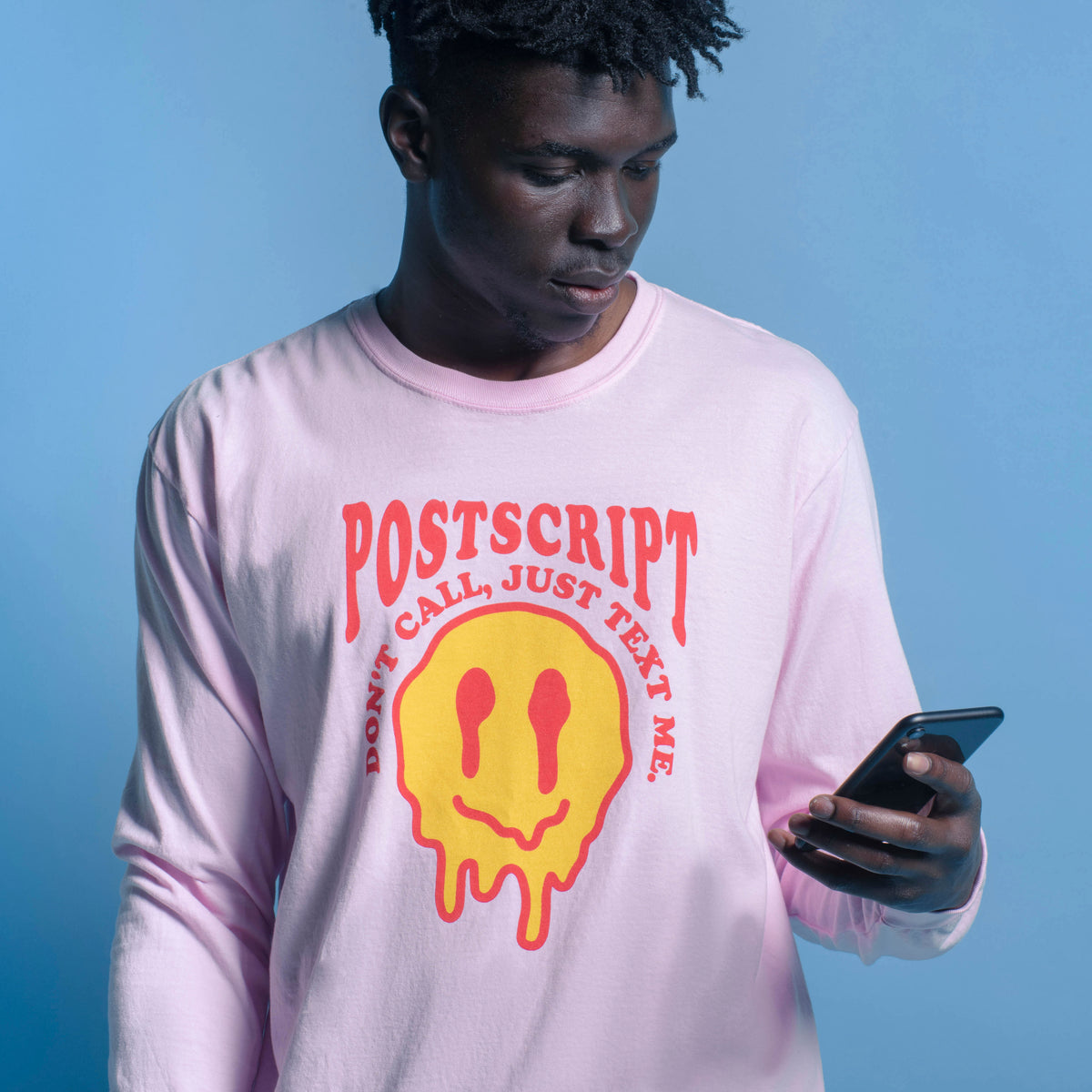 The DTC Influencer Long Sleeve T (Pink)