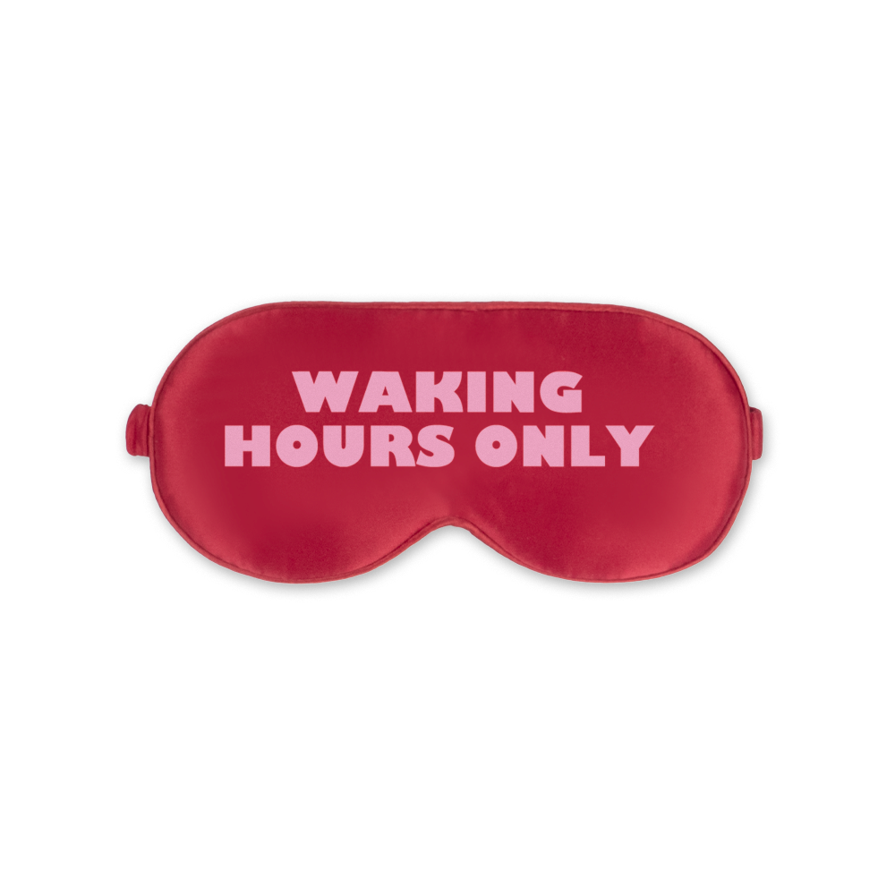 The Waking Hours Only Eye Mask
