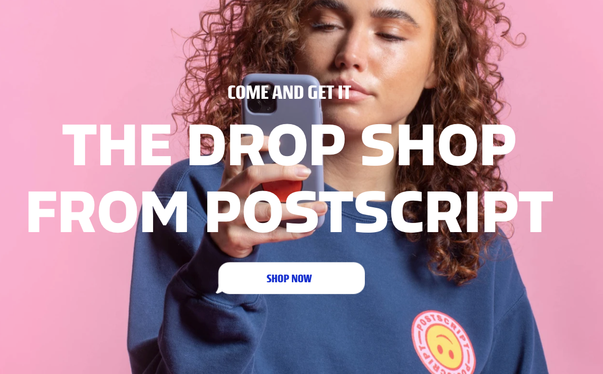 Shopify Postscript The Drop Shop – shop-postscript